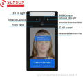 7 inch AI Face Recognition Body Temperature Scanner